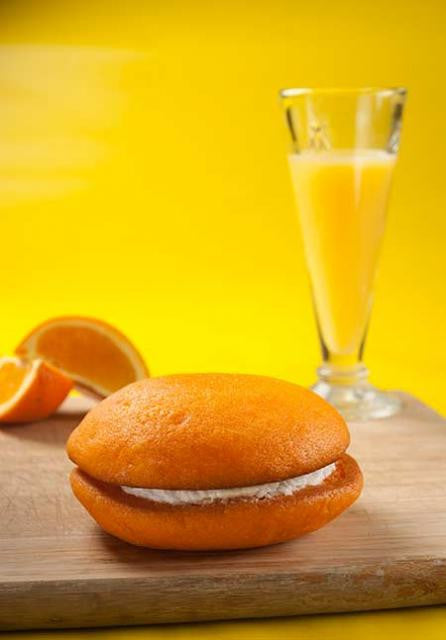 Orange Whoopie Pie - Case of 12 – Steve&amp;#39;s Snacks